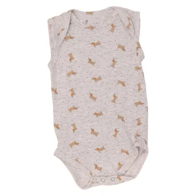 Body (Gris, Marron, Bleu) de Hoodadoo Élasthane, Coton biologique, Polyester recyclé