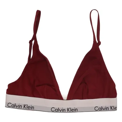 Bralette (Rød, Hvid) fra Calvin Klein Bomuld, Elastan, Modal