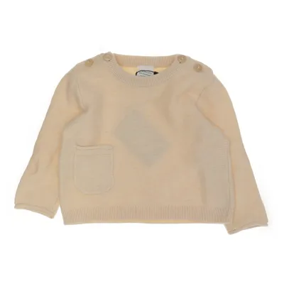 Tröja (Beige) från Alana Bomull, Ull