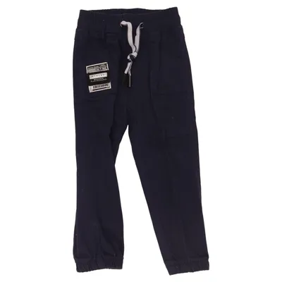 Pantalon de jogging (Bleu) de Miniye Coton, Élasthane