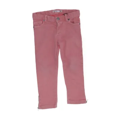 Spijkerbroek (Roze) van Bonpoint Katoen, Elastaan