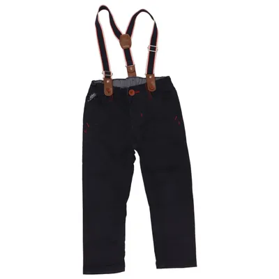 Chinos (Blue) from Feetje Cotton, Elastane