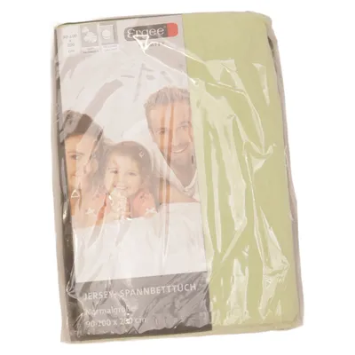 Fitted sheet (Green) from Ergee Cotton