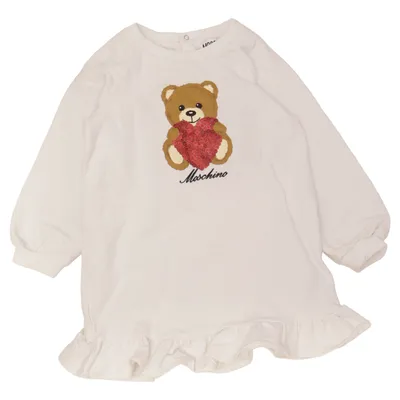 Body (MDV0AP LDA14) from Moschino Baby Cotton, Elastane, Polyester