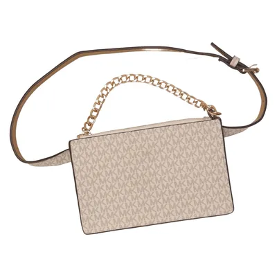 Axelremsväska (Vit, Grå) från Michael Kors