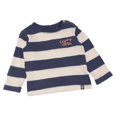 T-shirt à manches longues (230088949) de Staccato Coton