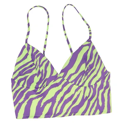 Bikini top (Purple, Green) from Amisu