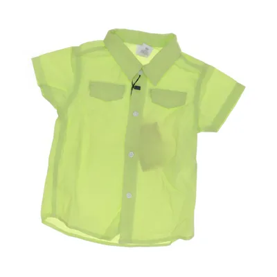 Korte mouwen shirt (Groen) van Baby Club Katoen