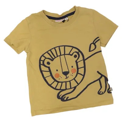 T-shirt (Beige) from Liegelind Cotton, Elastane