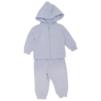 Mjukisset (Blå) från Ralph Lauren Bomull, Polyester