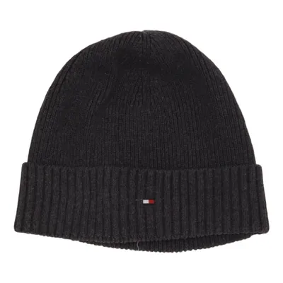 Beaniemössa (Grå) från Tommy Hilfiger Kashmir, Bomull