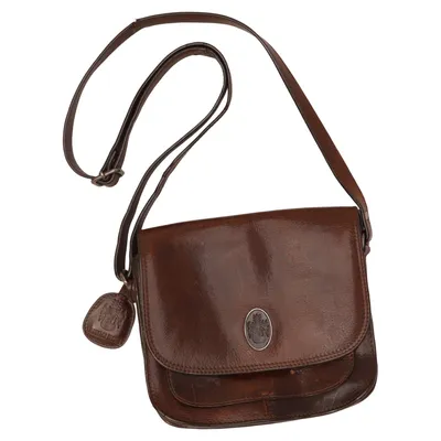 Shoulder-bag (Brown) from Leonhard Heyden