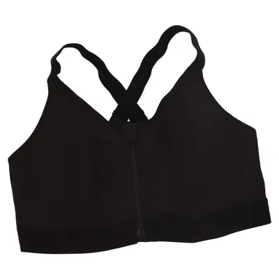 Sports-BH (Sort) fra Crivit Elastan, Polyamid, Genanvendt polyester