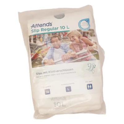 Diaper (Slip Regular) from Attends