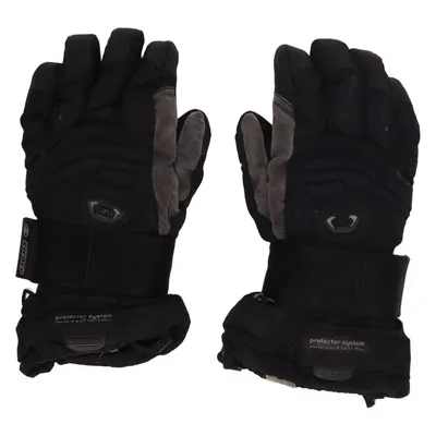 Gloves (Black, Gray) from Ziener Polyamide, Polyester
