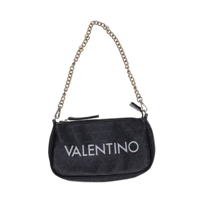 Axelremsväska (Grå, Vit, Guldfärgad) från Valentino by Mario Valentino Polyester, Polyuretan