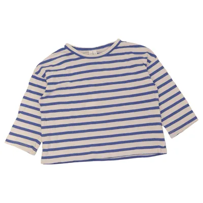 Langærmet t-shirt (Blå, Hvid) fra Arket Bomuld