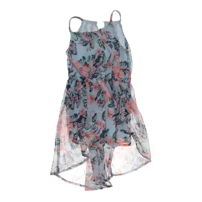 Robe de plage (Bleu, Multicolore) de Lindex Kids Polyester