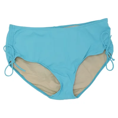 Bikiniunderdel (Blå) från Lands' End Elastan, Nylon