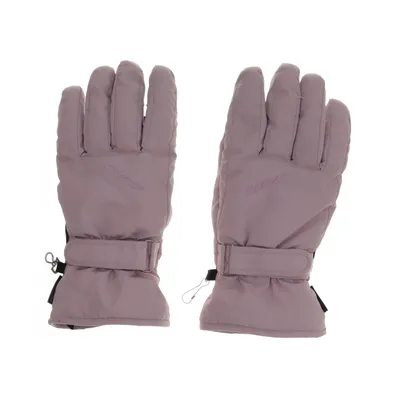Gloves (Pink, Black) from Ziener Polyester