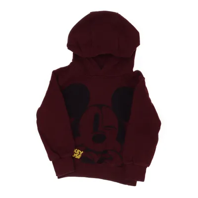 Hættetrøje (Rød) fra Disney Mickey Mouse Bomuld, Polyester