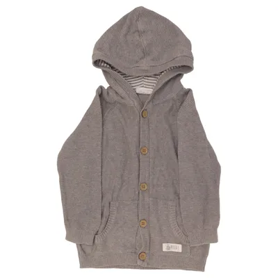 Cardigan (Gray) from Topomini Cotton
