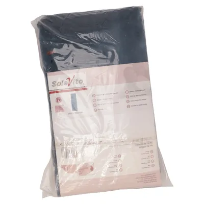 Ringgordijnen (Blauw) van Solevito Polyester