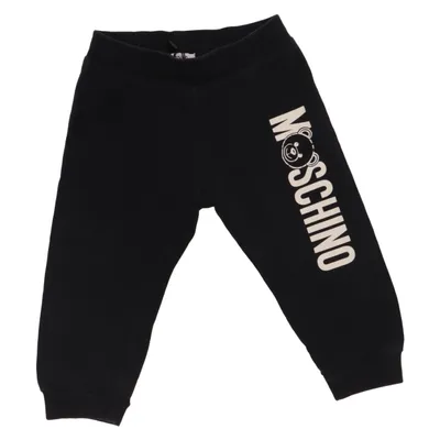 Sweatpants (Mwku19 Lda00) from Moschino Baby Cotton, Elastane