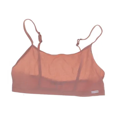 Bralette (Rosa) från Living Crafts Elastan, Ekologisk bomull