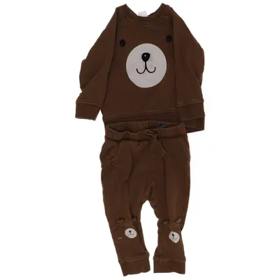 Mjukisset (Brun) från H&M Bomull