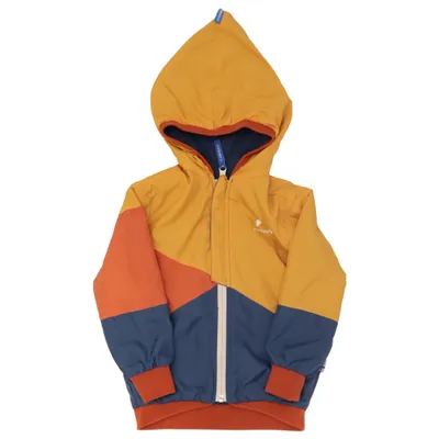 Reversible jacket (Yellow, Blue, Red) from Finkid