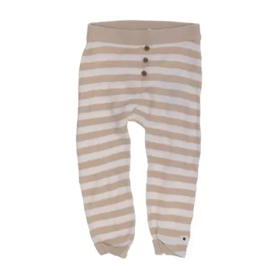 Pyjamasbyxor (Beige, Vit) från Topomini Ekologisk bomull