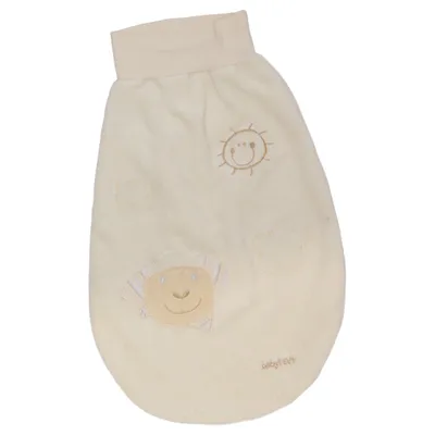 Babyslaapzak (Beige) van Babyfehn Acryl, Katoen, Elastaan, Polyester
