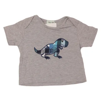 T-shirt (Gray) from Lilly + Sid Cotton, Polyester
