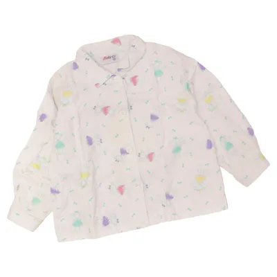 Pyjamasskjorta (Vit, Flerfärgad) från Baby