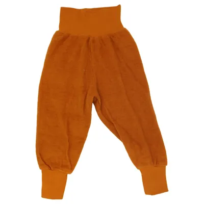Sweatpants (Orange) from Lilano Wool
