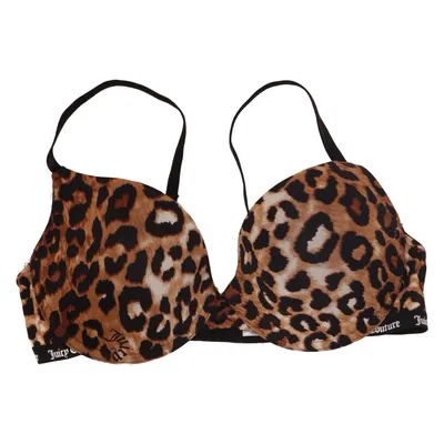 Bra (Brown, Black) from Juicy Couture Elastane, Polyamide