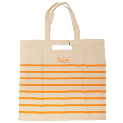 Canvas tas (Beige, Oranje) van Avène