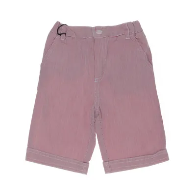 Shorts (Röd, Vit) från Cyrillus Bomull