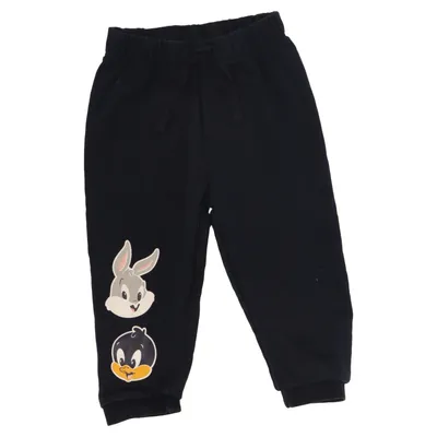 Sweatpants (Blue) from Looney Tunes Cotton, Recycled polyester