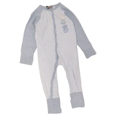 Rompers (Blue, Gray) from Kanz Cotton