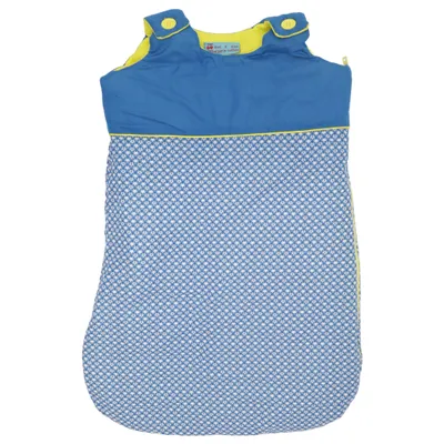 Swaddle sack (Blue, White, Yellow) from Froy & Dind Organic cotton, Polyester