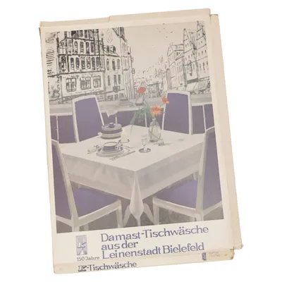 Tablecloth (White) from Georg Jensen Damask