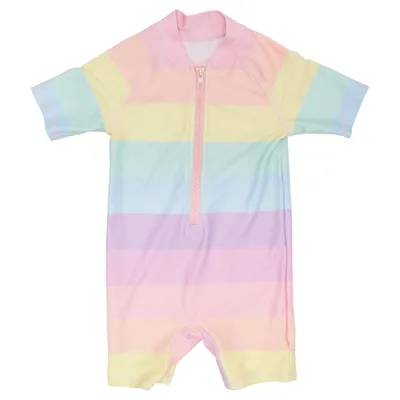 UV-tøj (Flerfarvet) fra Next Elastan, Genanvendt polyester