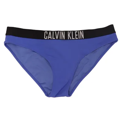 Bikini bottom (Blue, Black) from Calvin Klein Swimwear