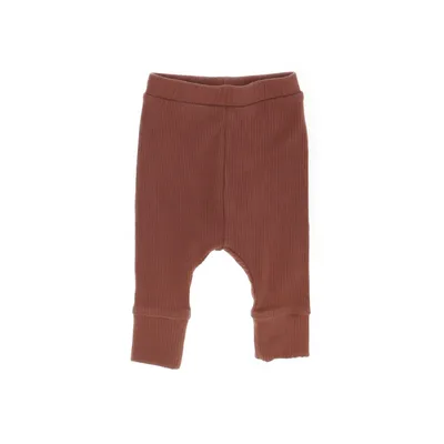 Leggings (Bruin) van Prénatal Elastaan, Organisch katoen