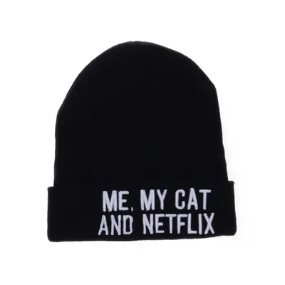 Beanie (Black) from Killstar Acrylic