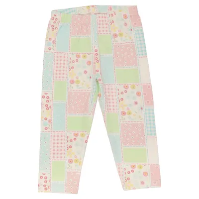 Leggings (Meerkleurig) van Topomini Katoen, Elastaan