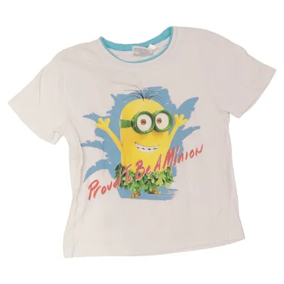 T-shirt (White, Multicolored) from Minions