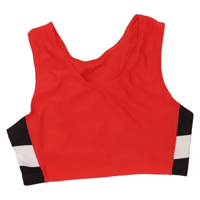 Trainingstop (Rood, Zwart, Wit) van Sierra Elastaan, Polyamide